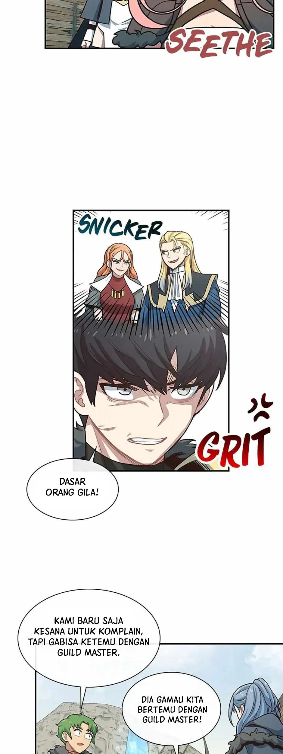 One of a Kind Irregular Chapter 44 - halaman 19