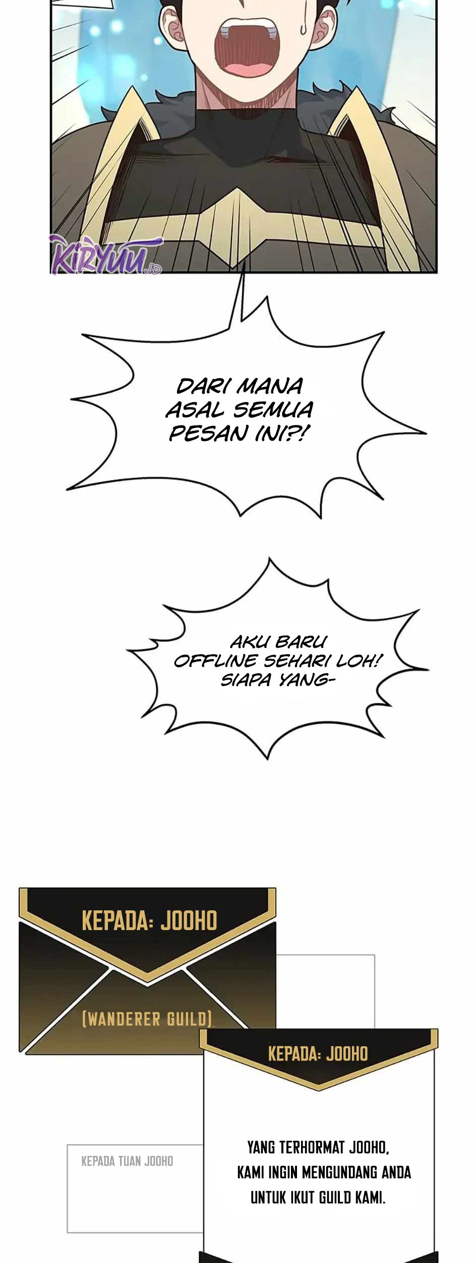 One of a Kind Irregular Chapter 44 - halaman 3