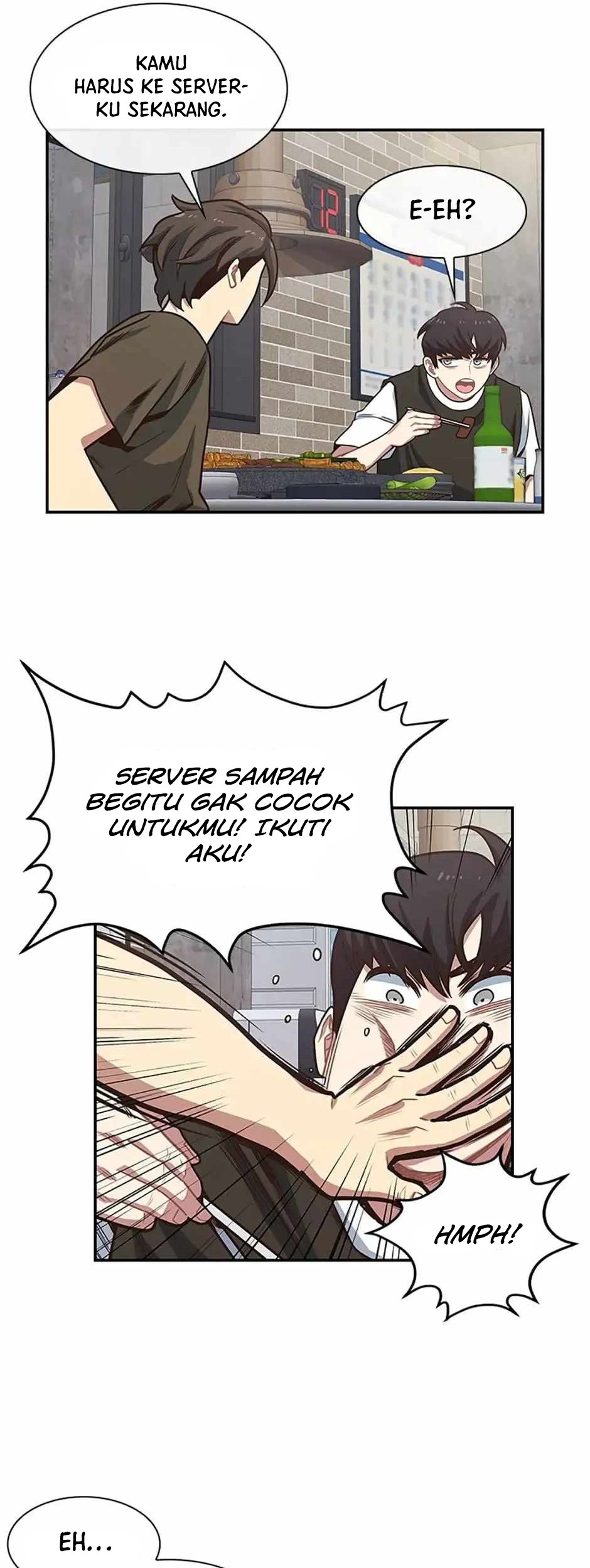 One of a Kind Irregular Chapter 44 - halaman 36