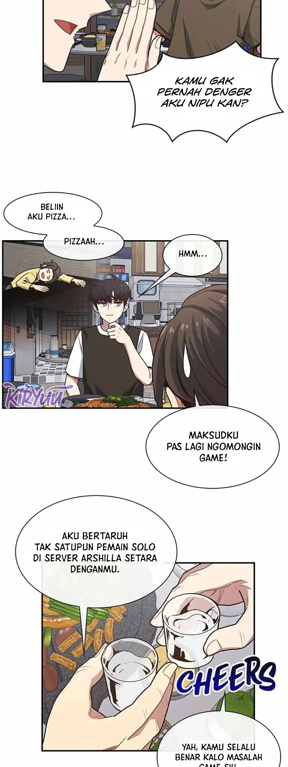 One of a Kind Irregular Chapter 44 - halaman 38
