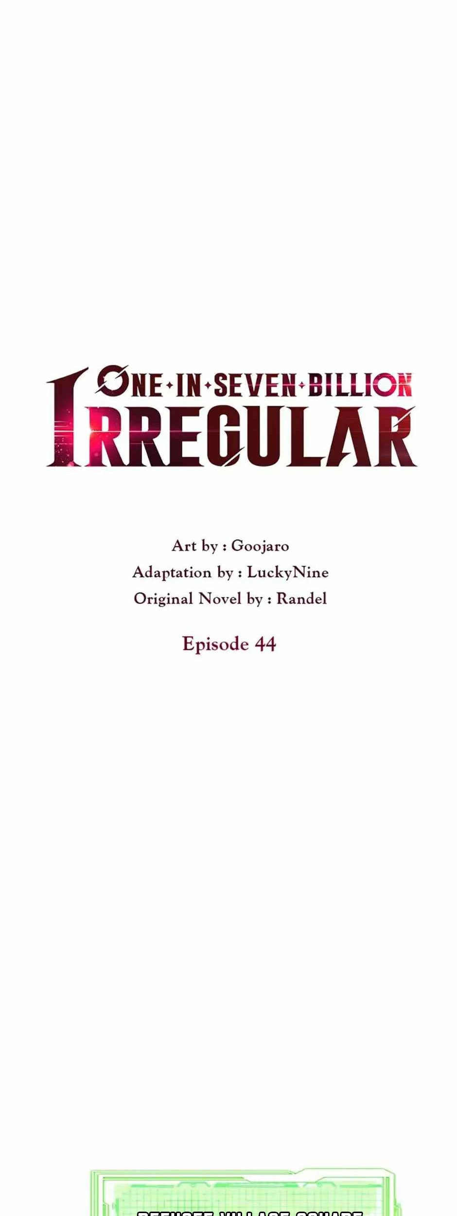 One of a Kind Irregular Chapter 44 - halaman 9
