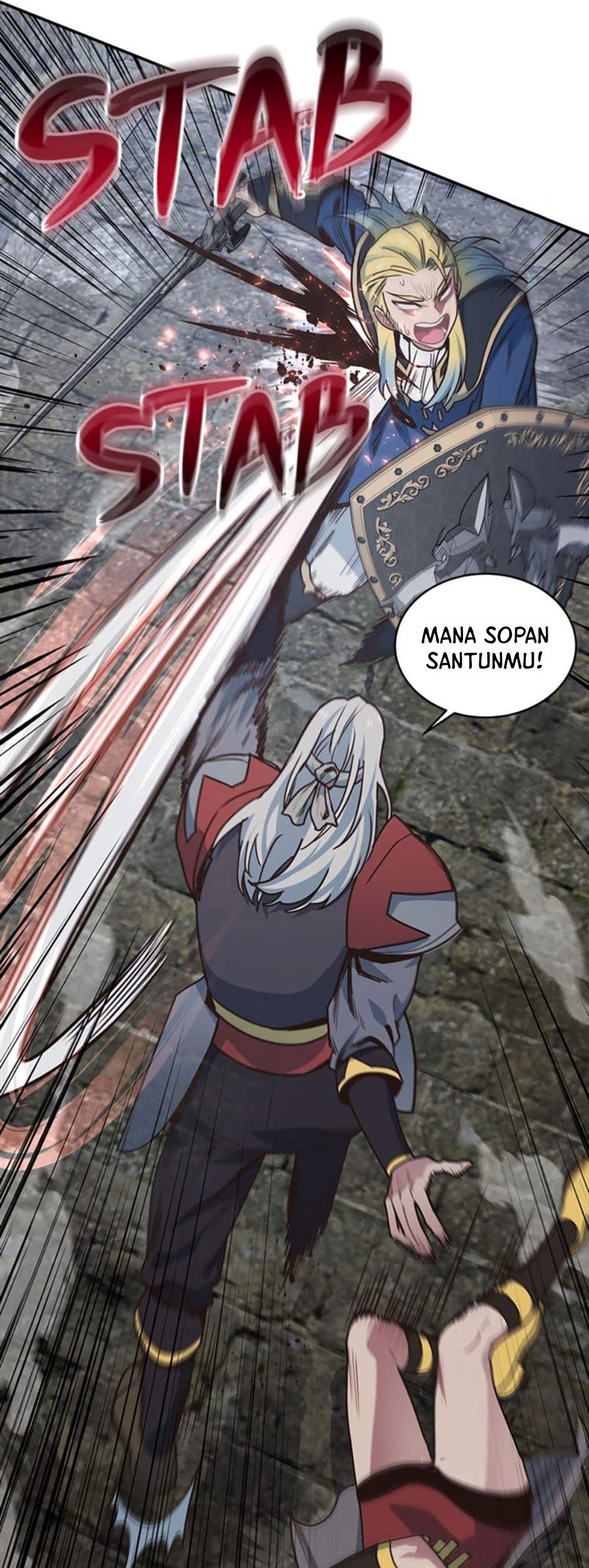 One of a Kind Irregular Chapter 46 - halaman 21