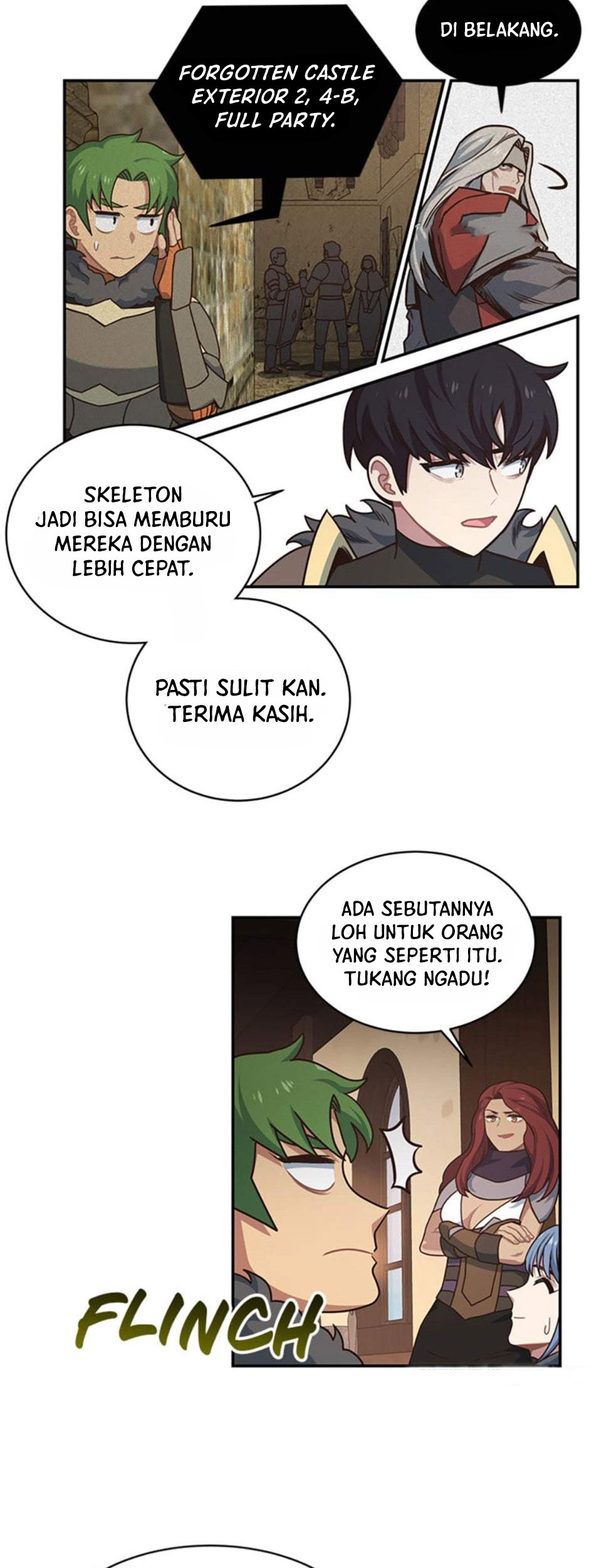 One of a Kind Irregular Chapter 46 - halaman 46