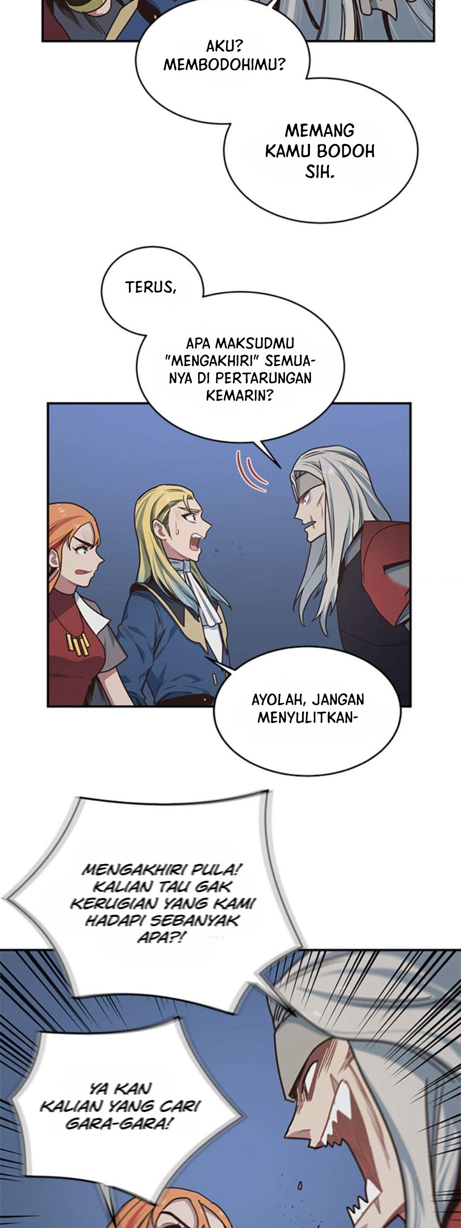 One of a Kind Irregular Chapter 46 - halaman 6