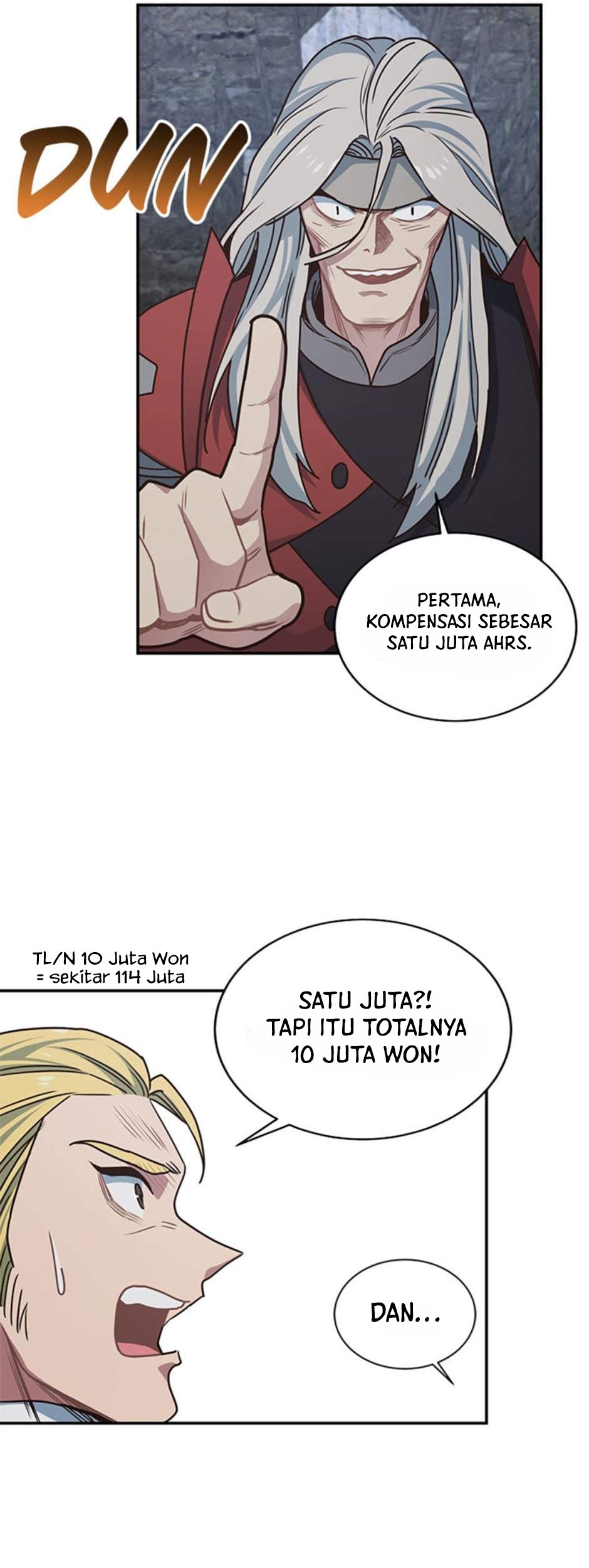 One of a Kind Irregular Chapter 46 - halaman 9