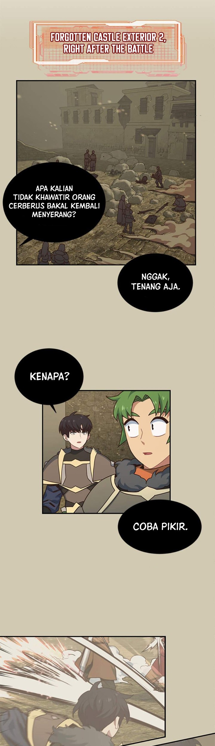 One of a Kind Irregular Chapter 47 - halaman 11