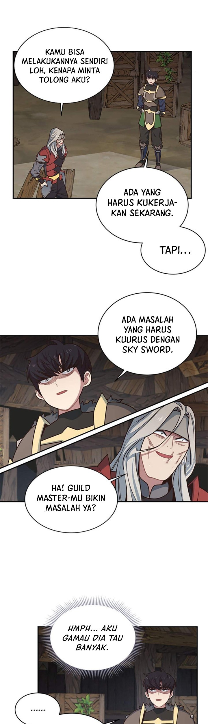 One of a Kind Irregular Chapter 47 - halaman 15