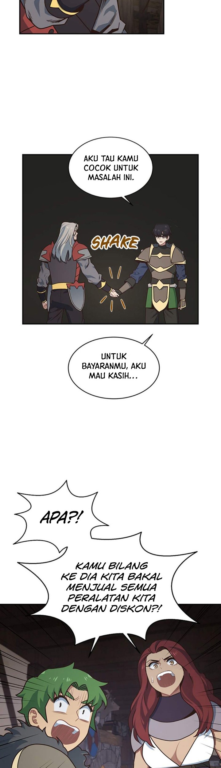 One of a Kind Irregular Chapter 47 - halaman 18