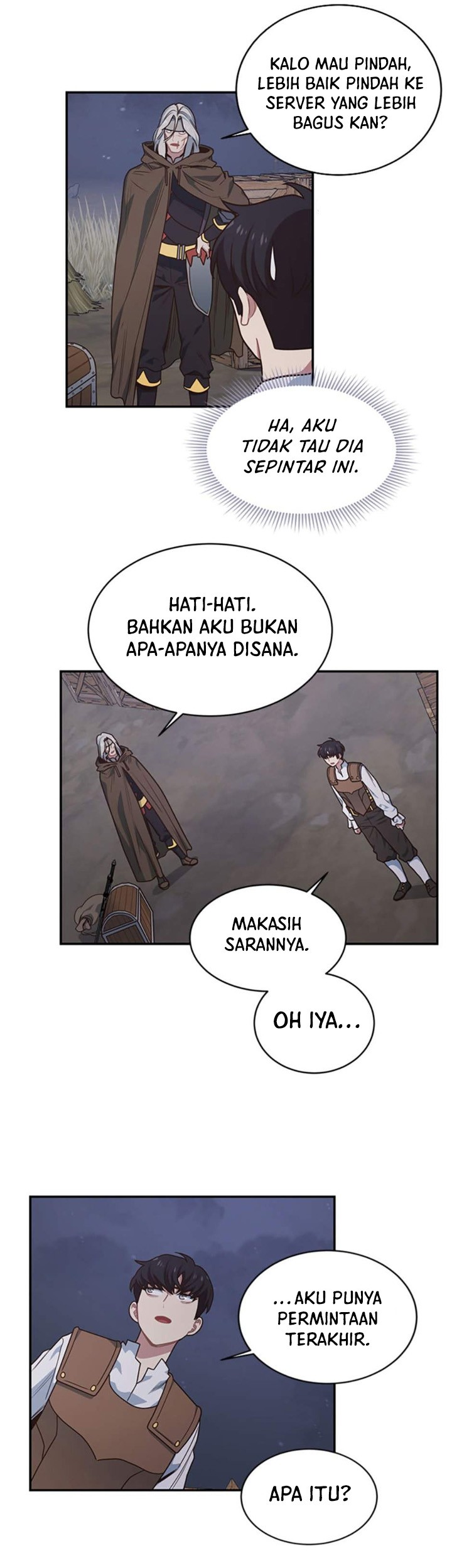 One of a Kind Irregular Chapter 47 - halaman 29