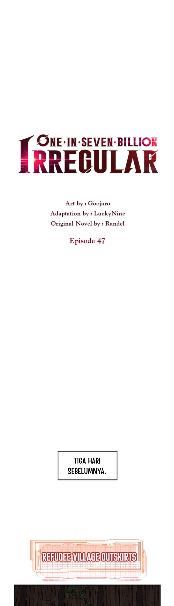 One of a Kind Irregular Chapter 47 - halaman 5