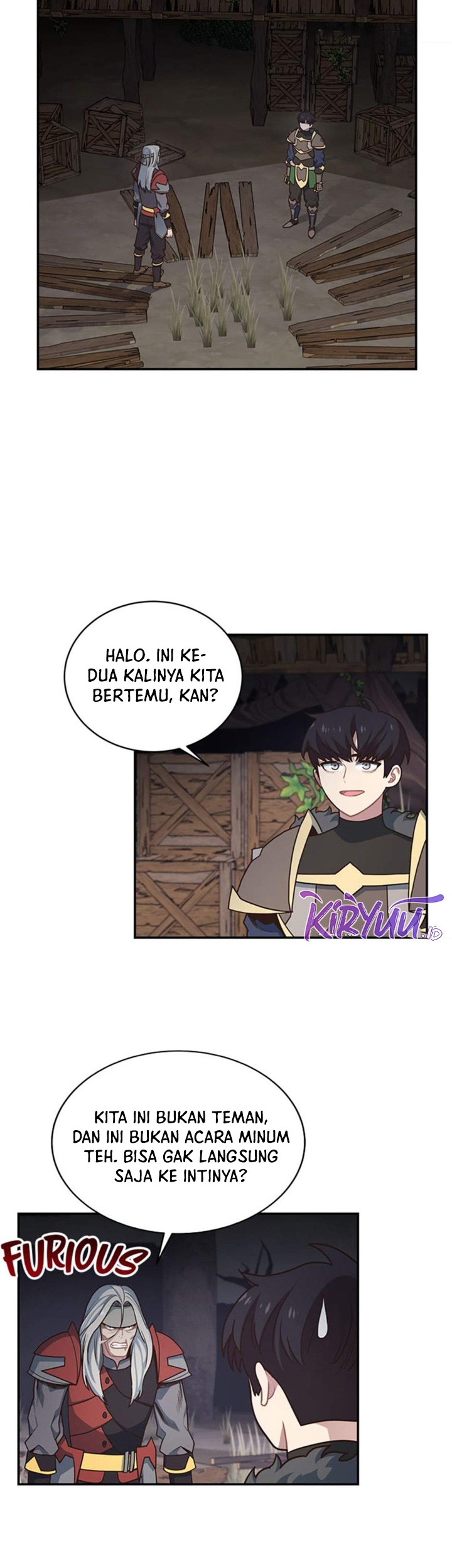 One of a Kind Irregular Chapter 47 - halaman 6