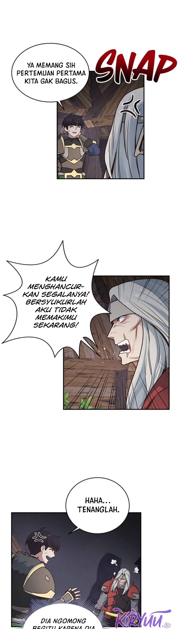 One of a Kind Irregular Chapter 47 - halaman 7