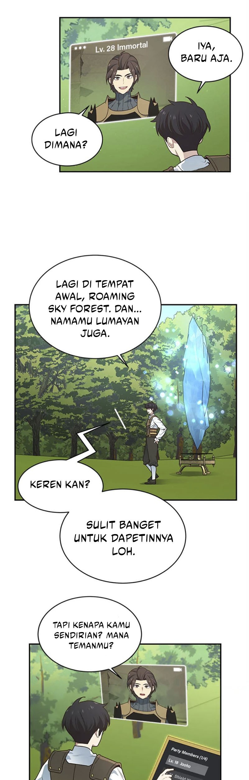 One of a Kind Irregular Chapter 48 - halaman 14