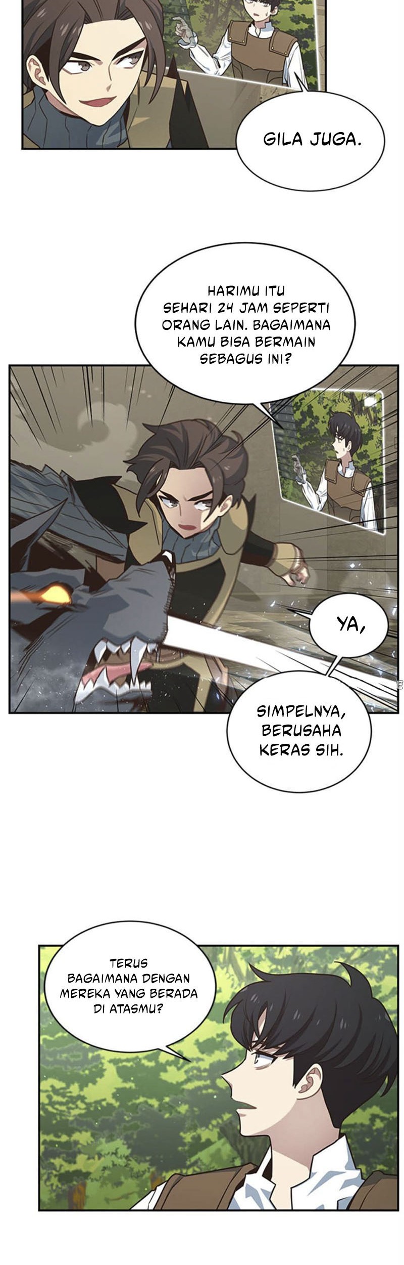 One of a Kind Irregular Chapter 48 - halaman 18