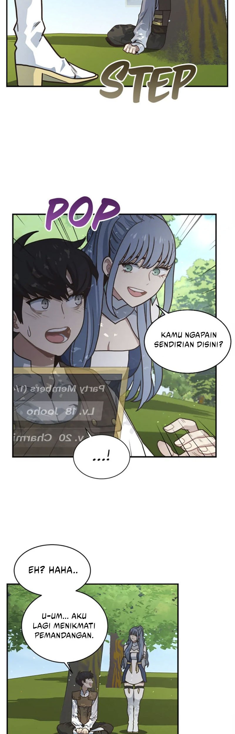 One of a Kind Irregular Chapter 48 - halaman 27