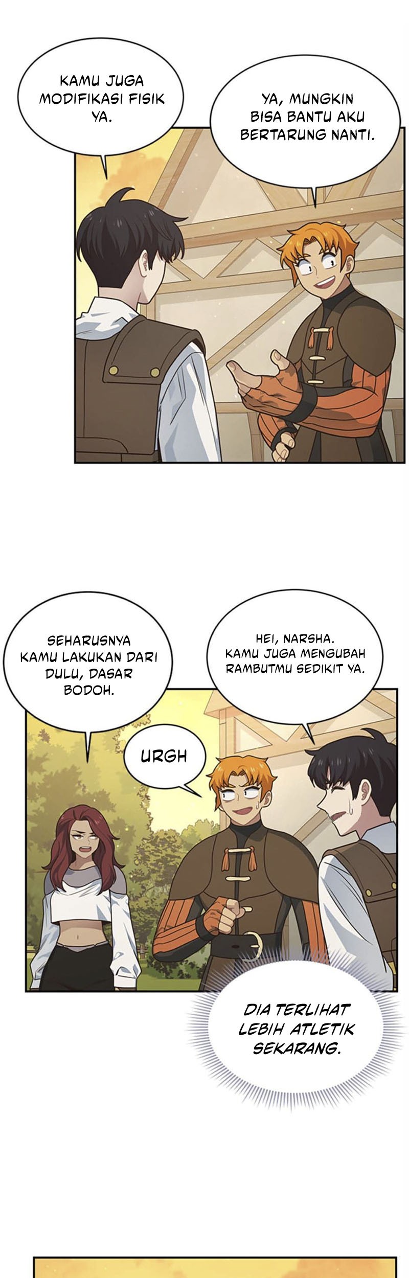 One of a Kind Irregular Chapter 48 - halaman 30