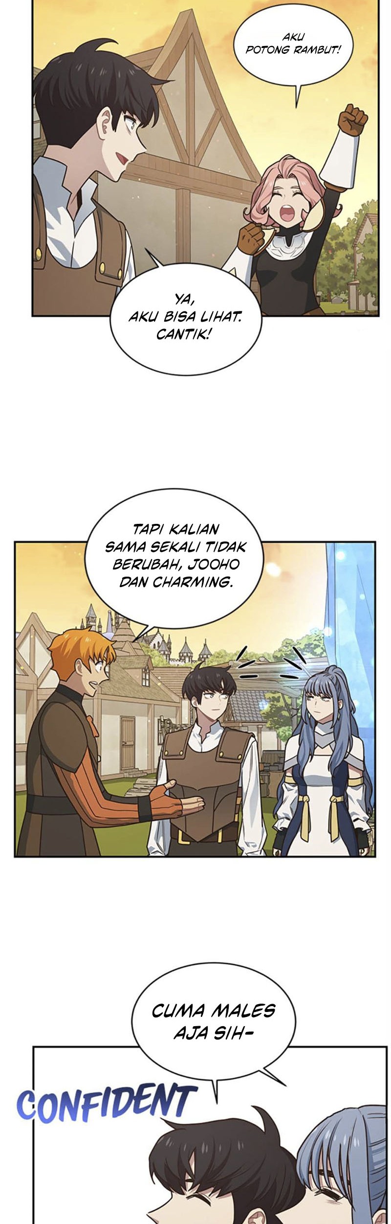 One of a Kind Irregular Chapter 48 - halaman 31