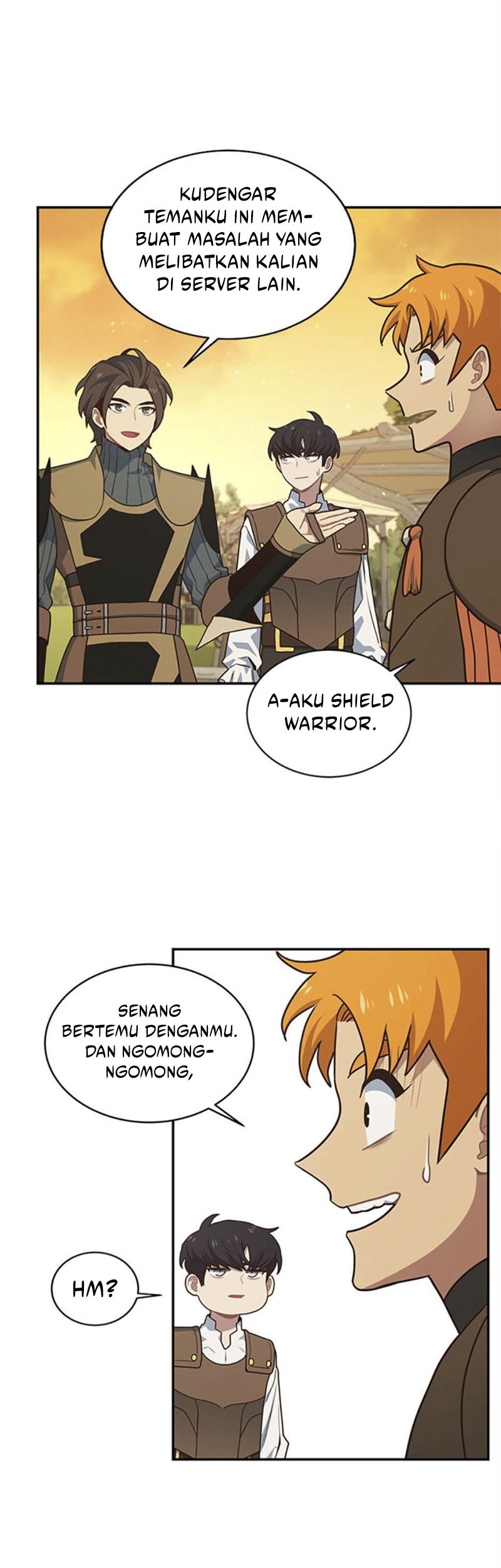 One of a Kind Irregular Chapter 48 - halaman 34