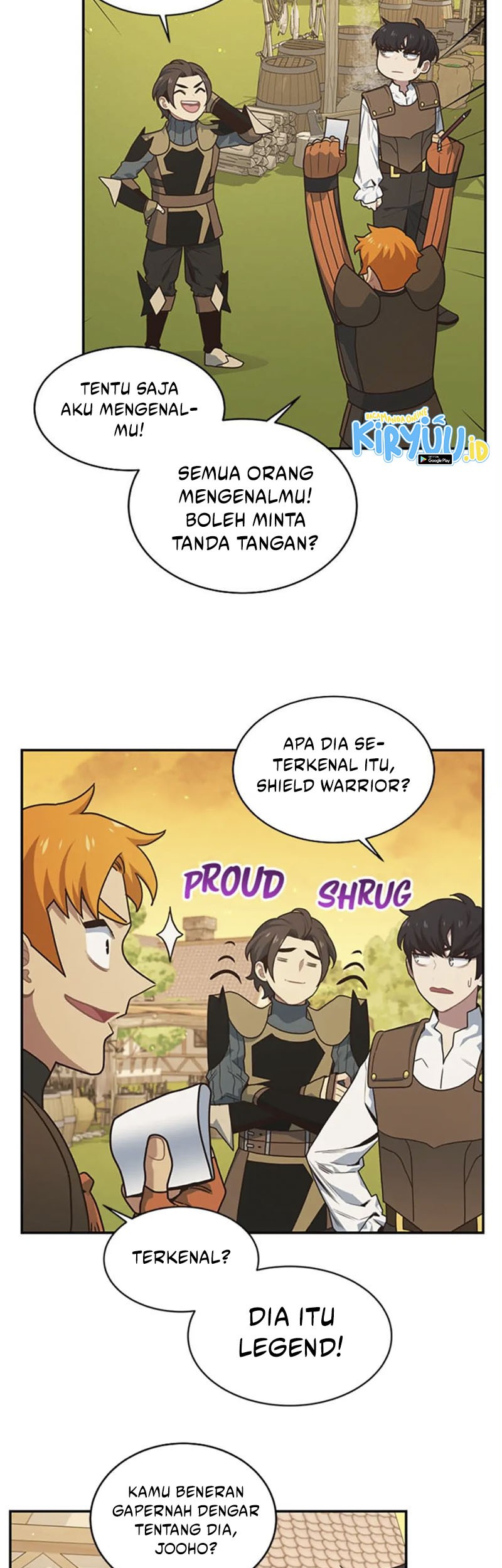 One of a Kind Irregular Chapter 48 - halaman 36