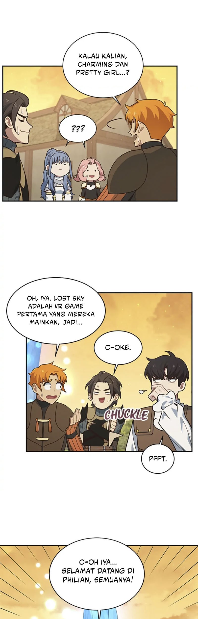 One of a Kind Irregular Chapter 48 - halaman 38