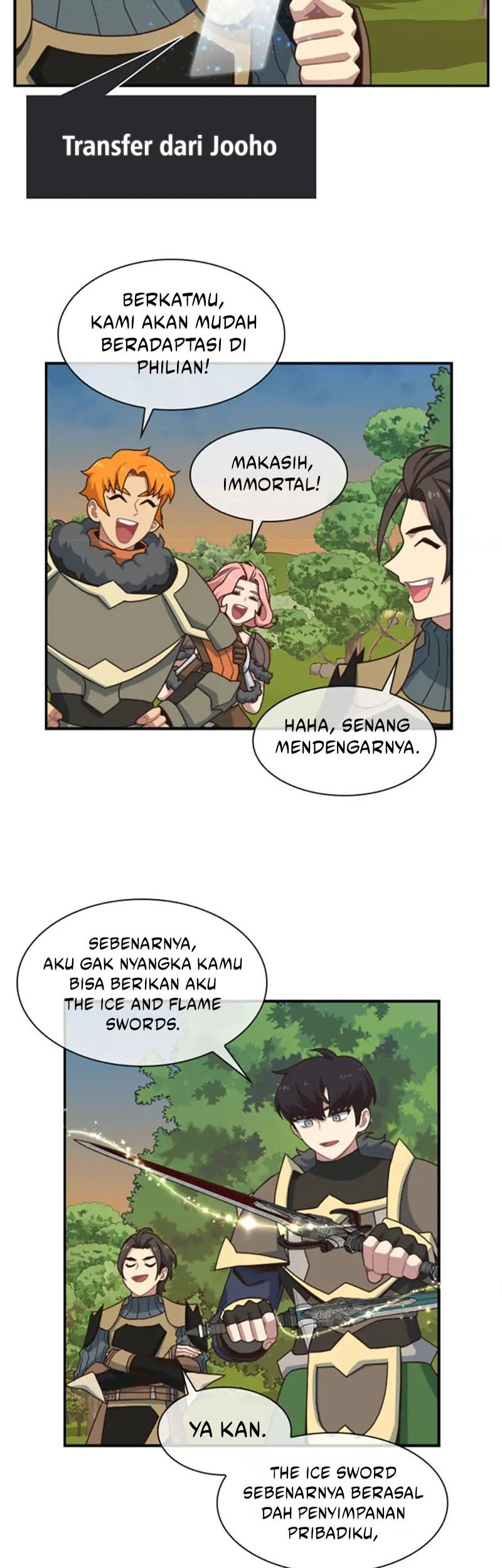 One of a Kind Irregular Chapter 49 - halaman 14
