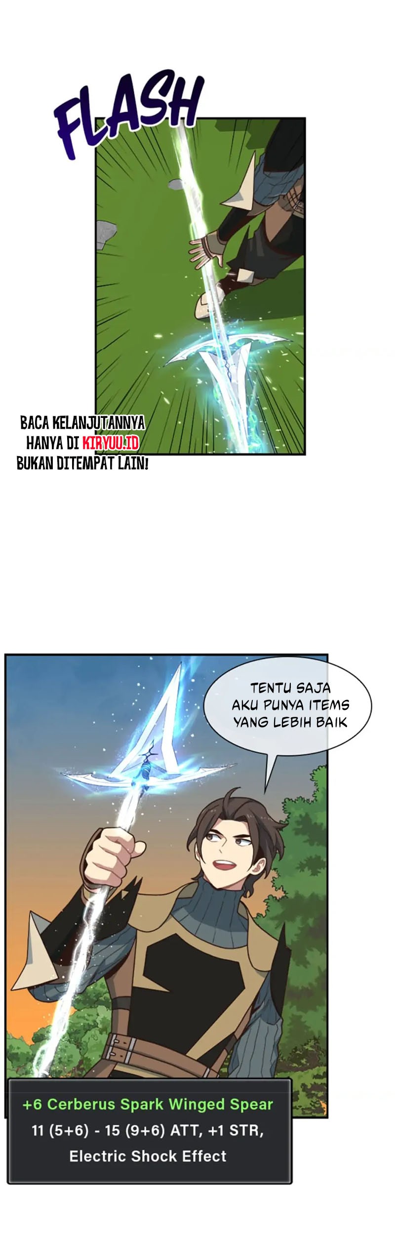 One of a Kind Irregular Chapter 49 - halaman 17