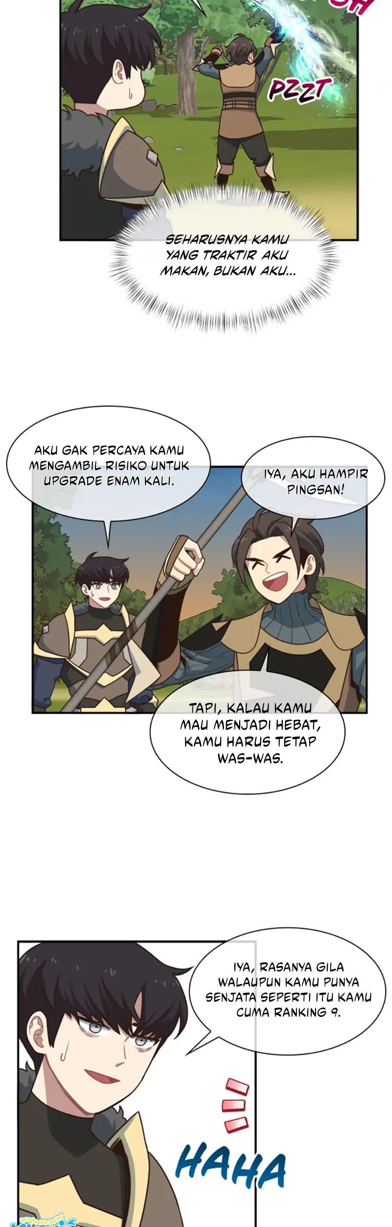 One of a Kind Irregular Chapter 49 - halaman 19