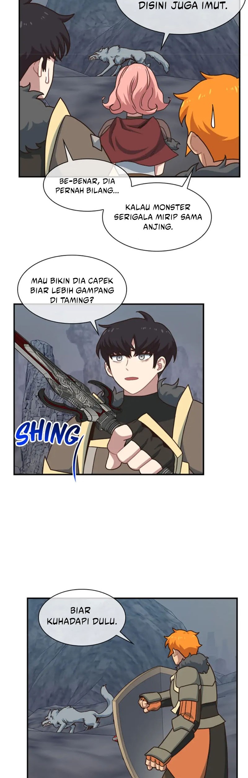 One of a Kind Irregular Chapter 49 - halaman 30