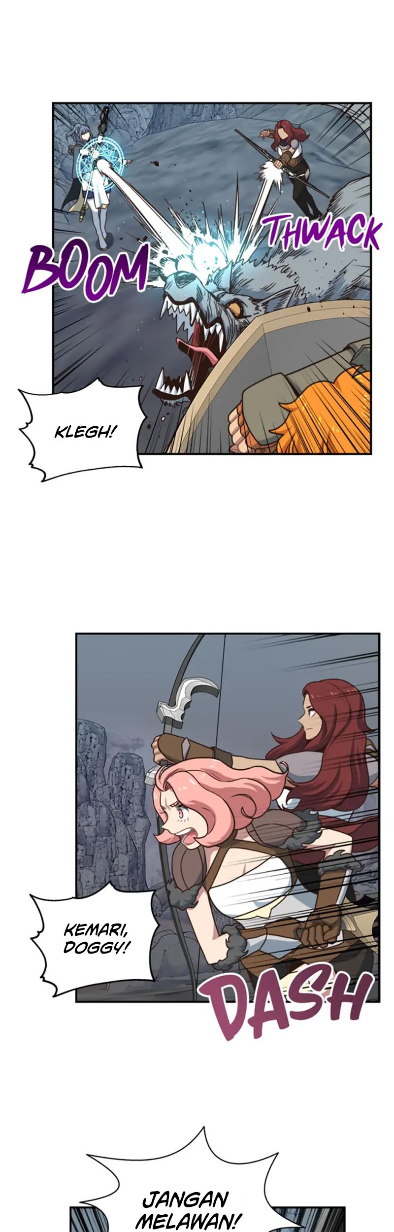One of a Kind Irregular Chapter 49 - halaman 33