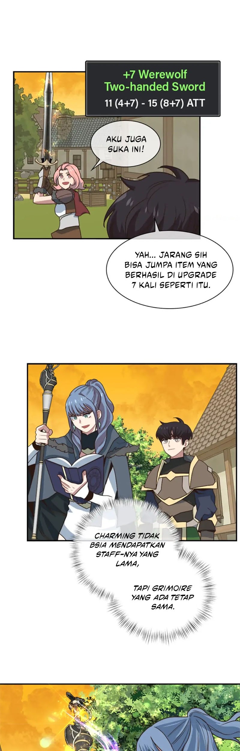 One of a Kind Irregular Chapter 49 - halaman 6