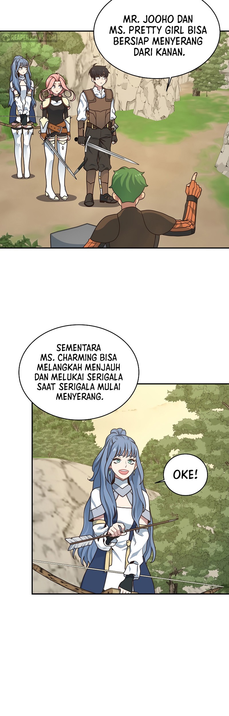 One of a Kind Irregular Chapter 5 - halaman 13