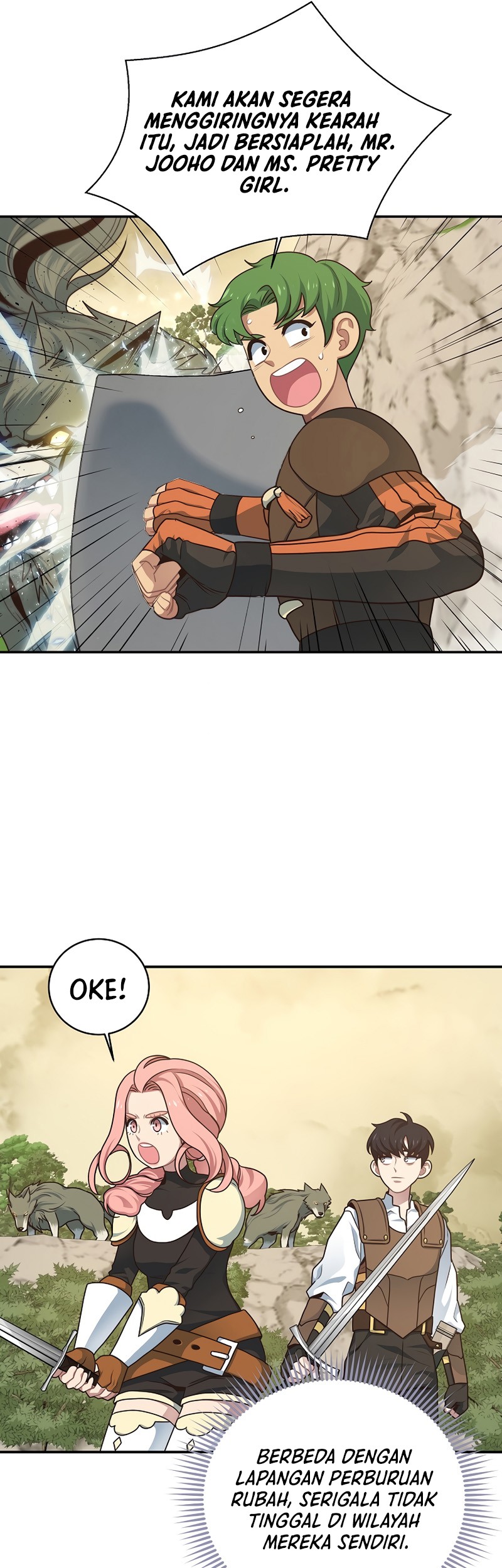 One of a Kind Irregular Chapter 5 - halaman 22