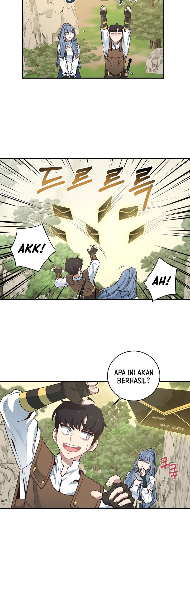One of a Kind Irregular Chapter 5 - halaman 8