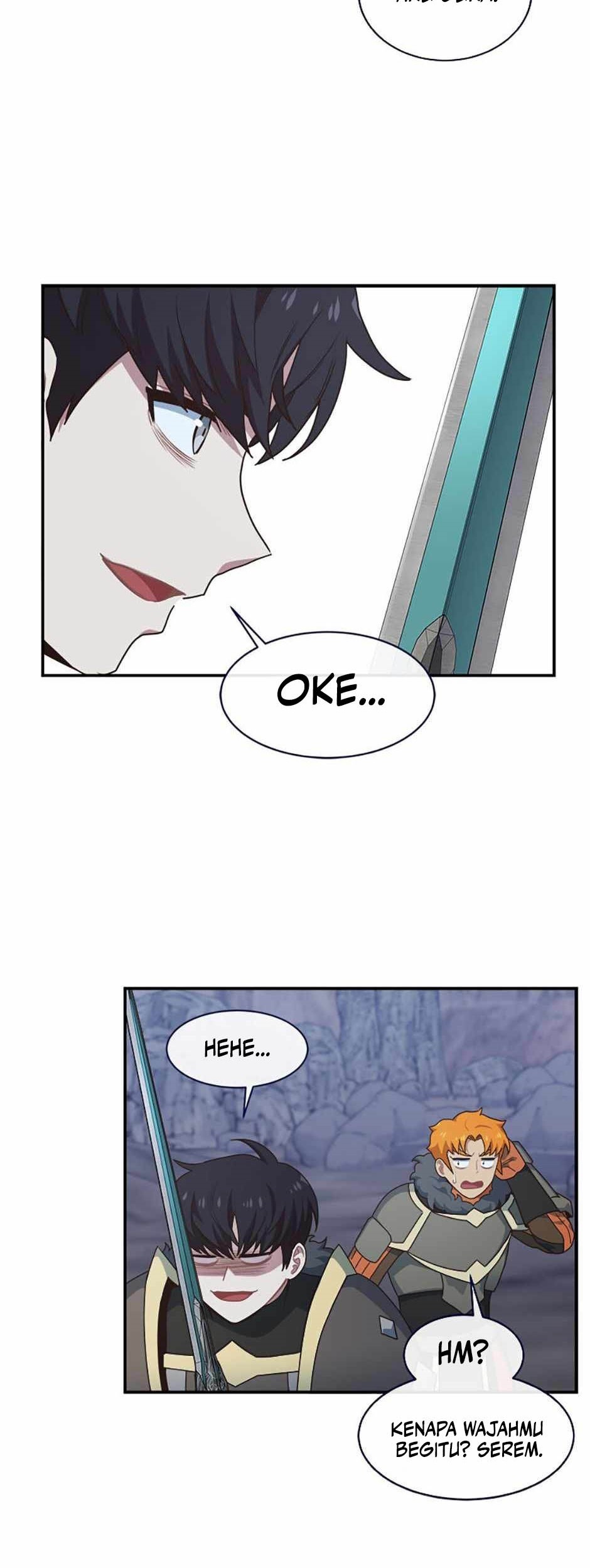 One of a Kind Irregular Chapter 50 - halaman 35