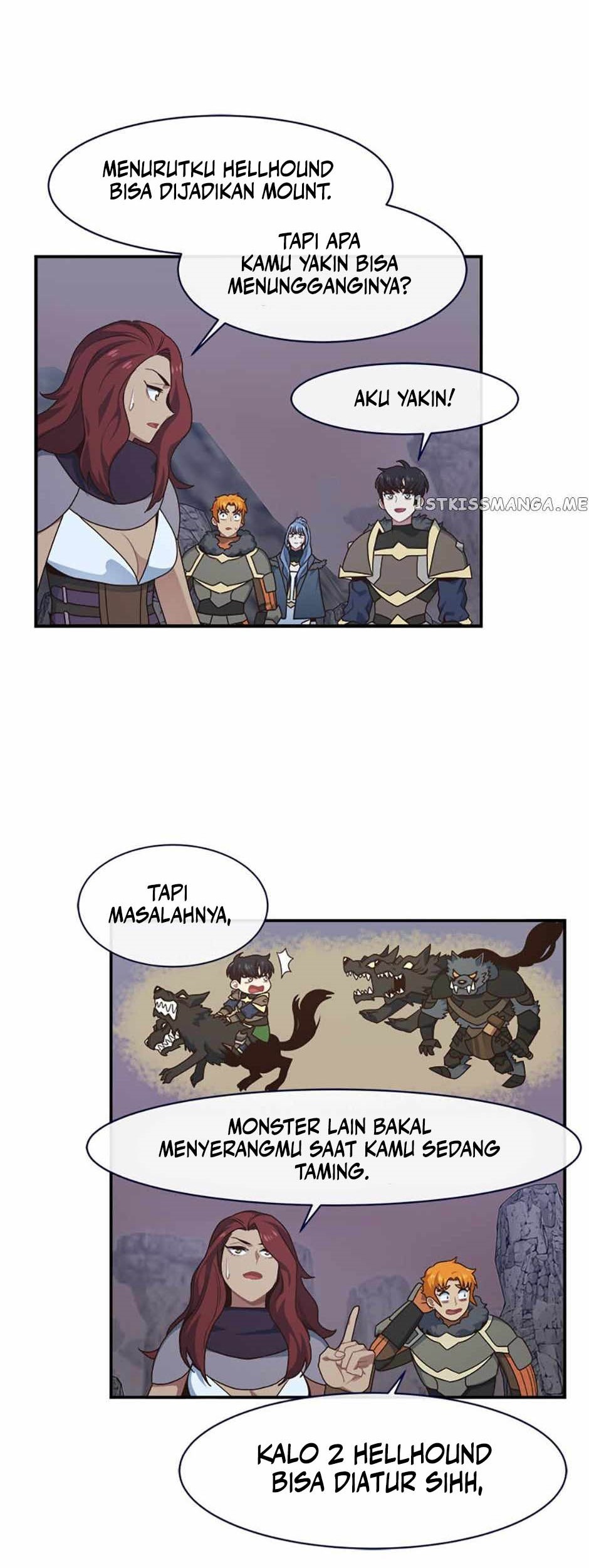 One of a Kind Irregular Chapter 50 - halaman 39