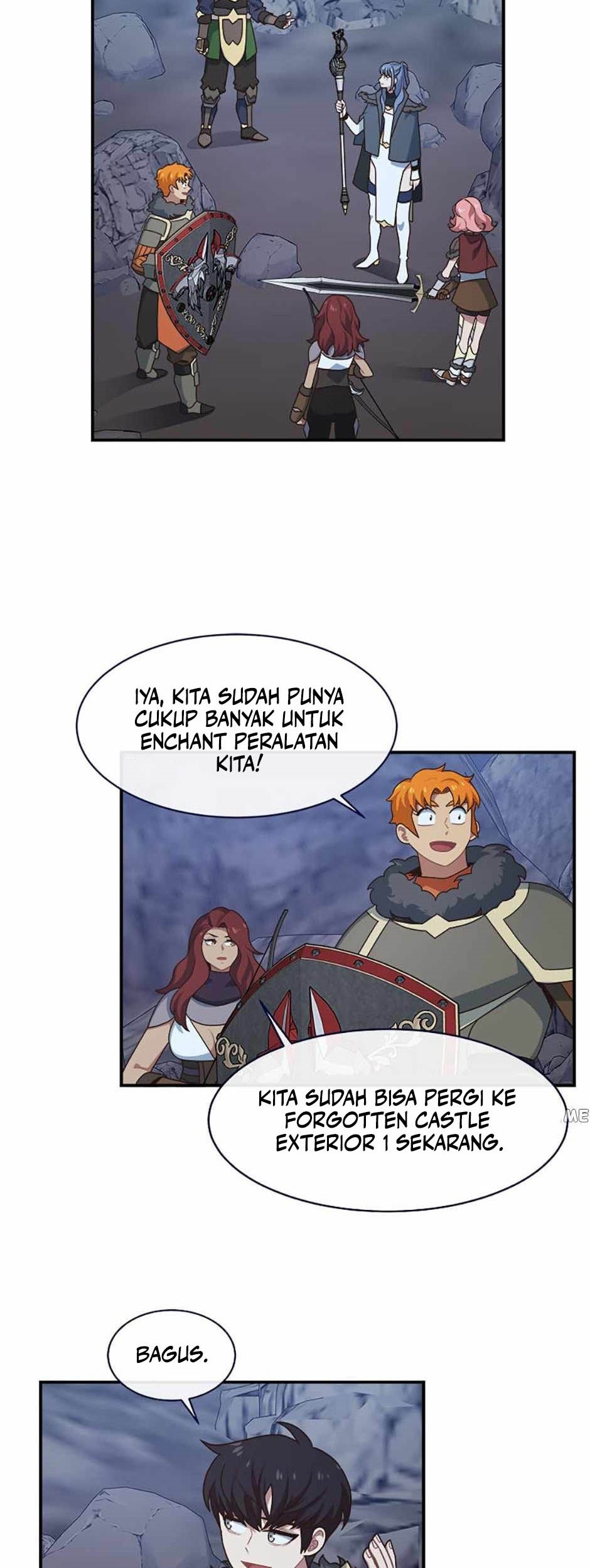 One of a Kind Irregular Chapter 50 - halaman 49