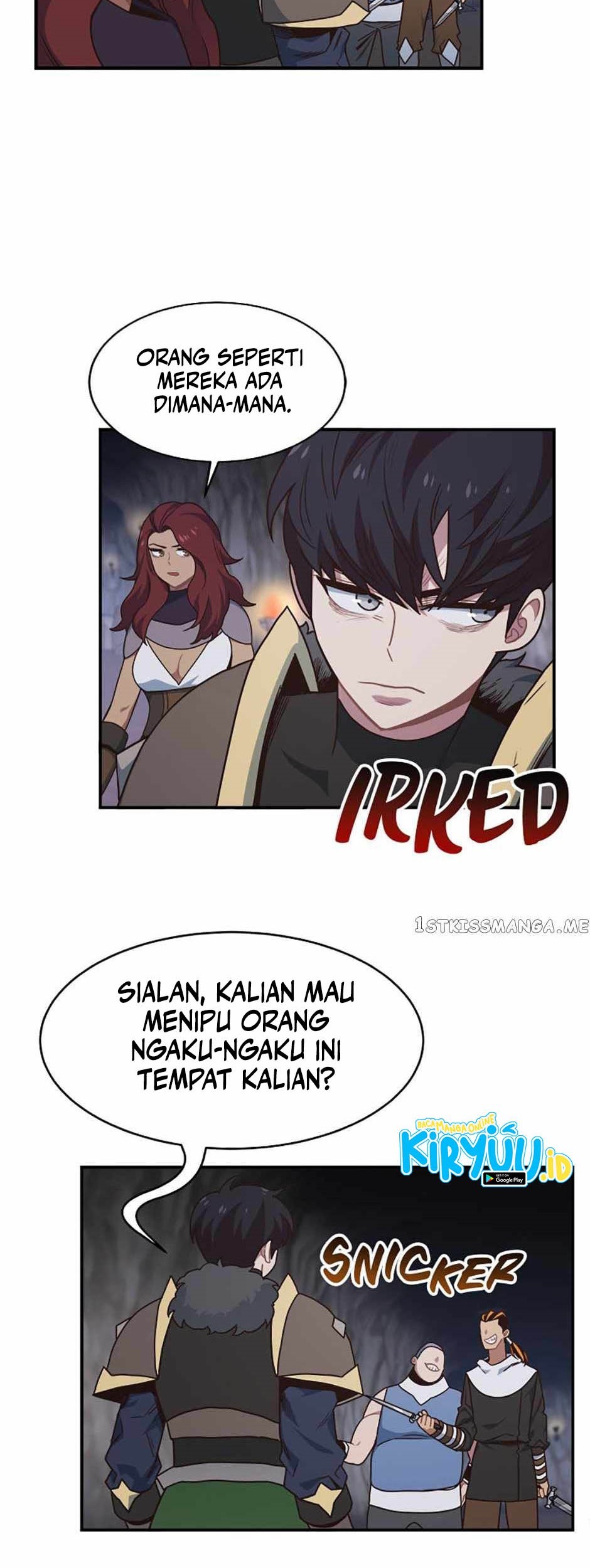 One of a Kind Irregular Chapter 52 - halaman 35