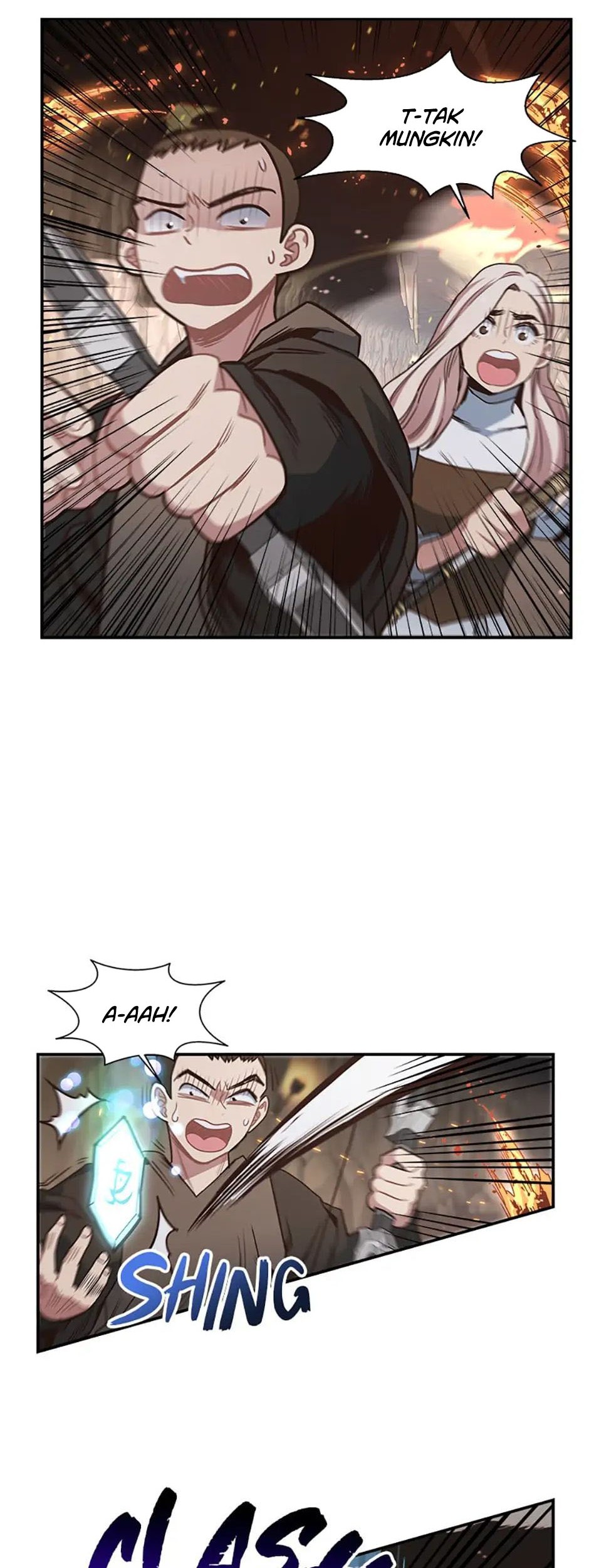 One of a Kind Irregular Chapter 53 - halaman 22
