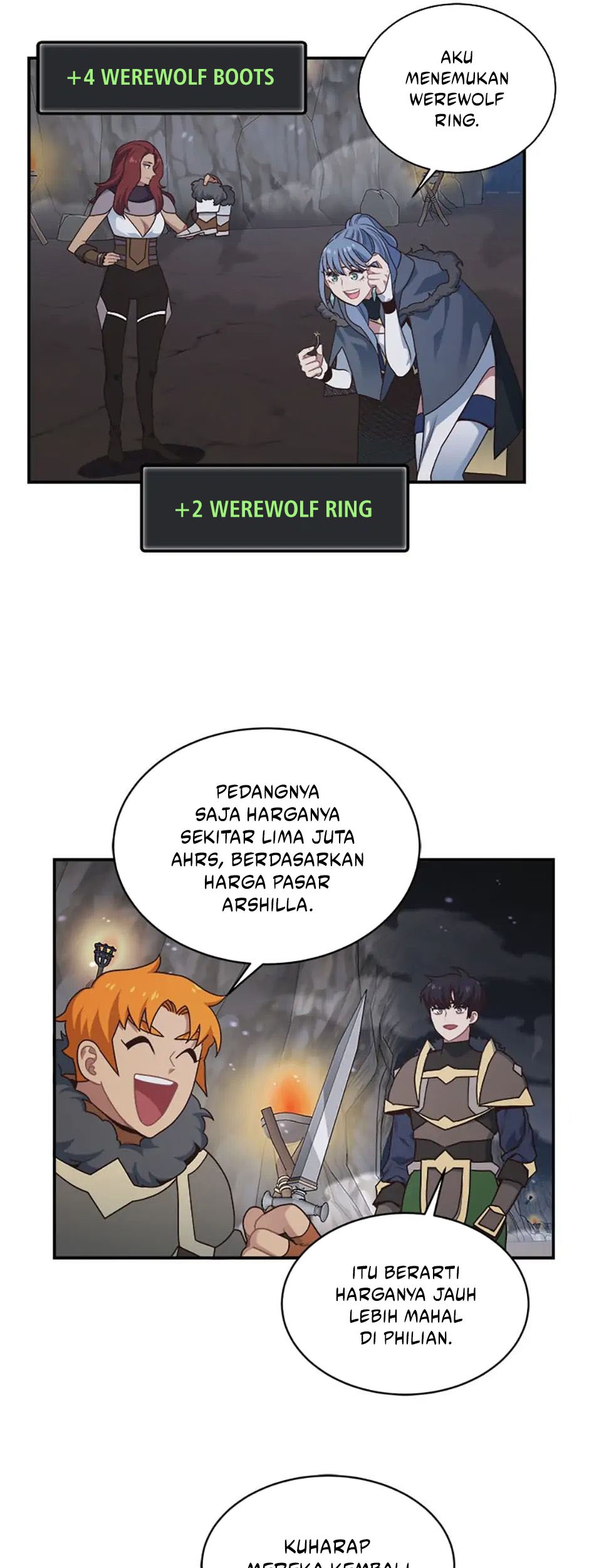 One of a Kind Irregular Chapter 53 - halaman 33