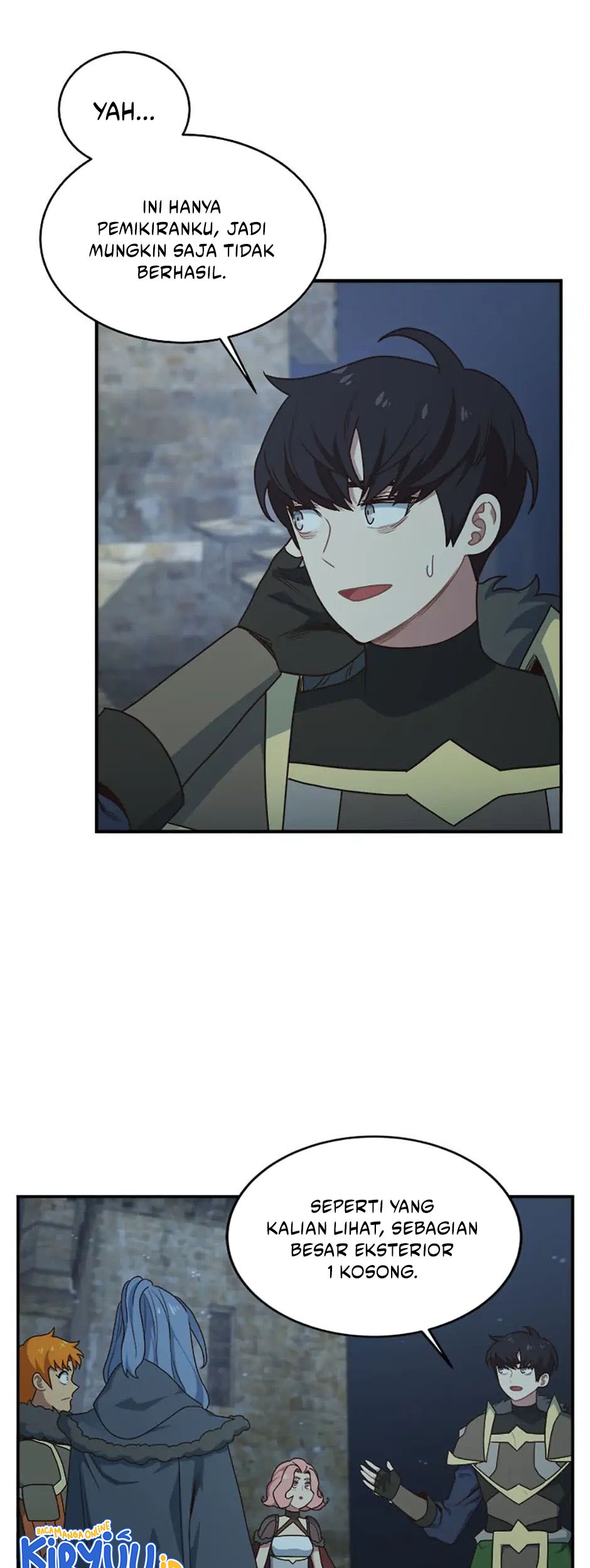 One of a Kind Irregular Chapter 54 - halaman 19