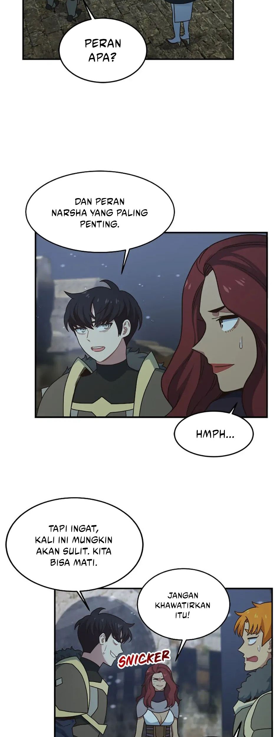 One of a Kind Irregular Chapter 54 - halaman 22