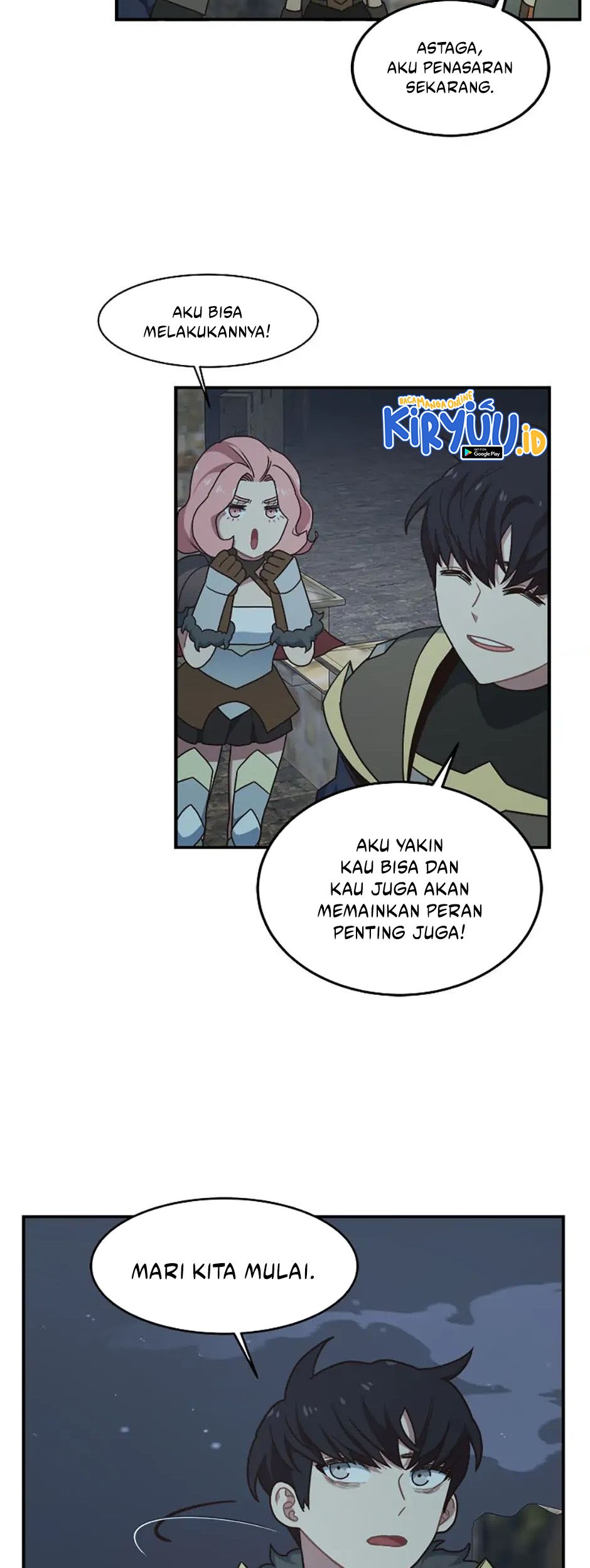 One of a Kind Irregular Chapter 54 - halaman 23