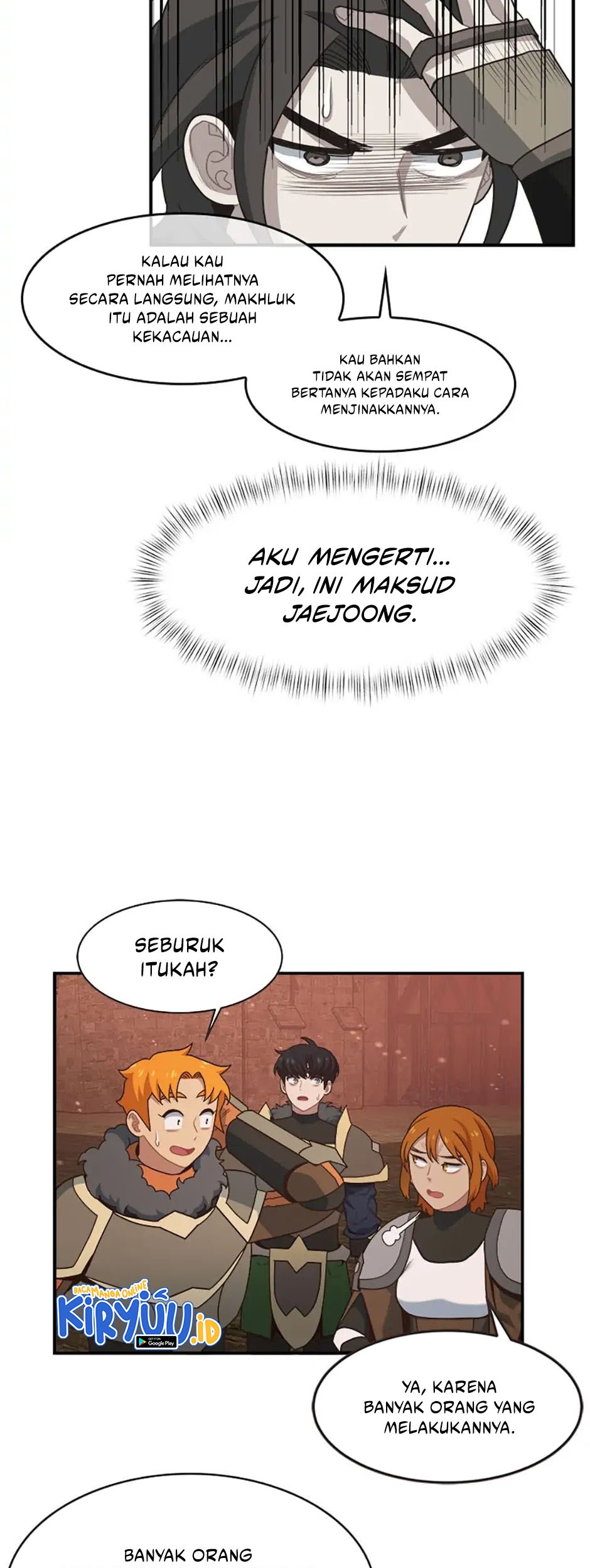 One of a Kind Irregular Chapter 54 - halaman 3