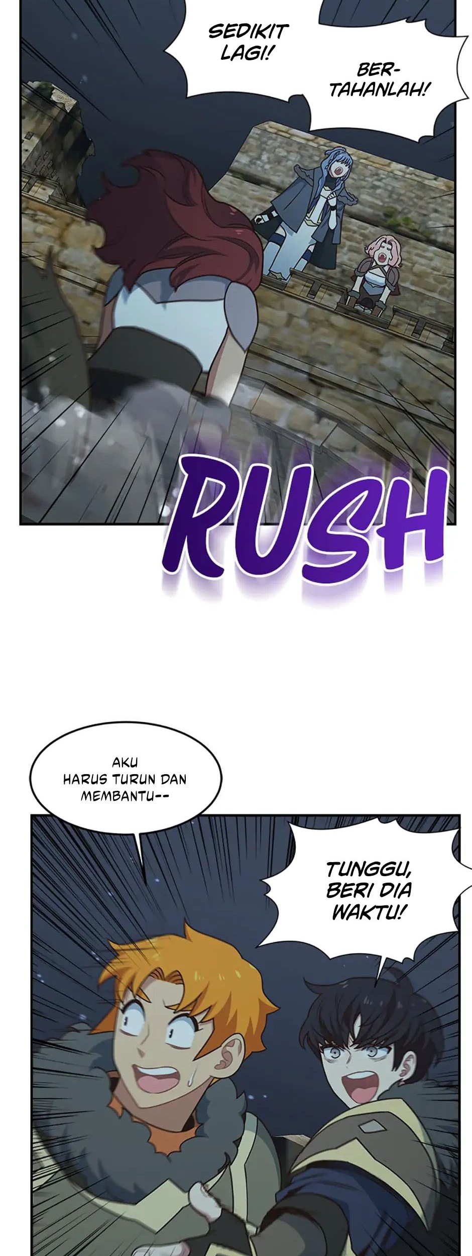 One of a Kind Irregular Chapter 54 - halaman 34