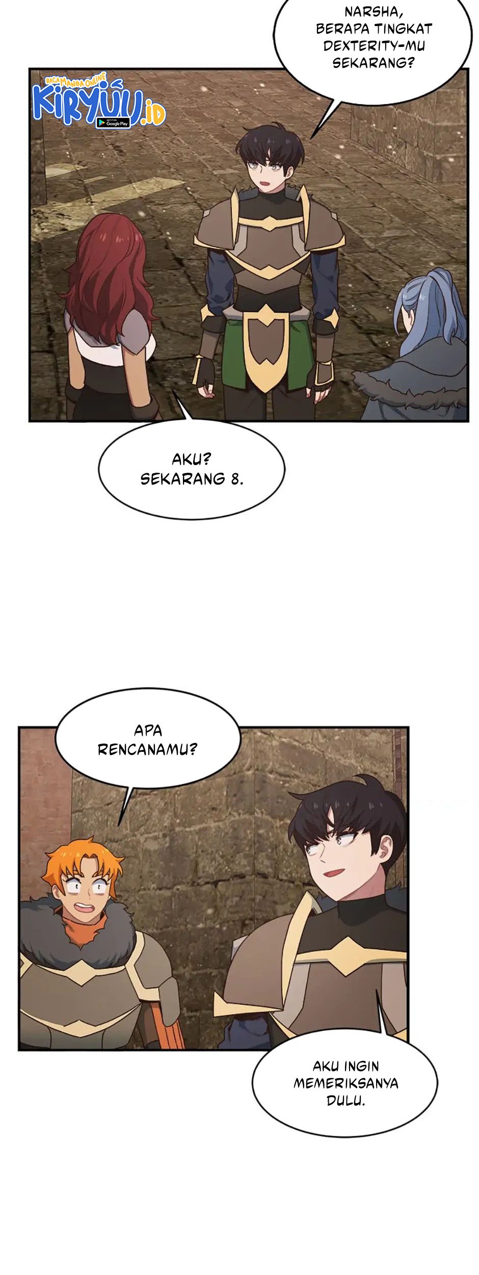 One of a Kind Irregular Chapter 54 - halaman 8
