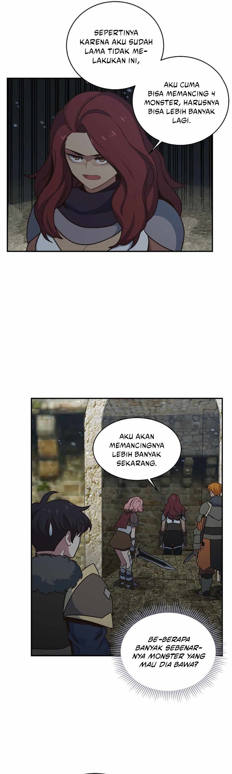One of a Kind Irregular Chapter 55 - halaman 17