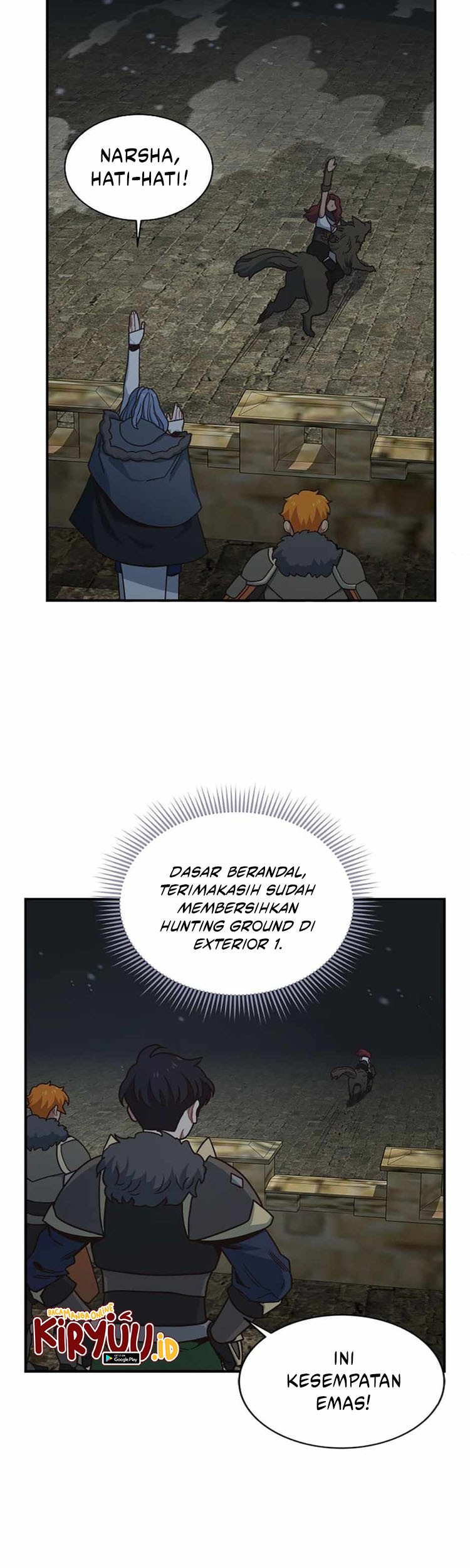 One of a Kind Irregular Chapter 55 - halaman 19