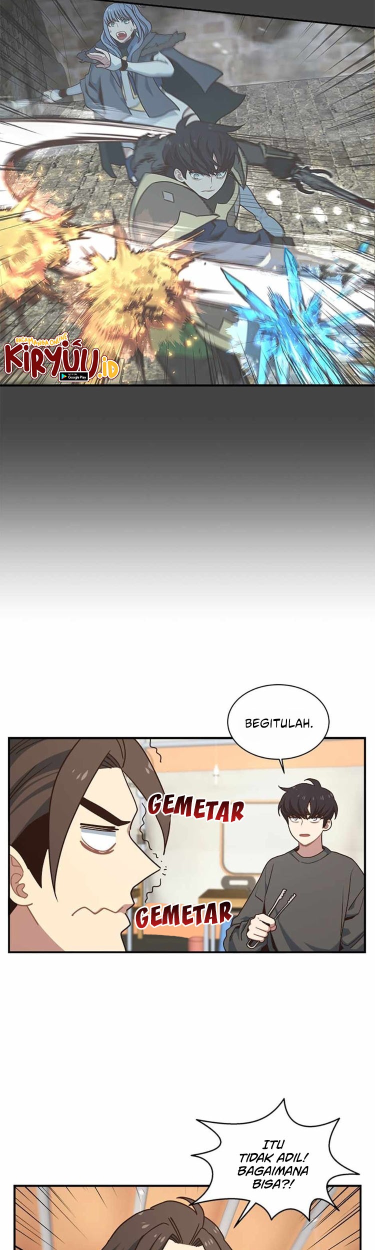 One of a Kind Irregular Chapter 55 - halaman 27