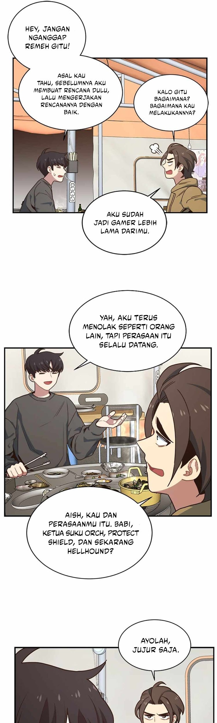 One of a Kind Irregular Chapter 55 - halaman 29