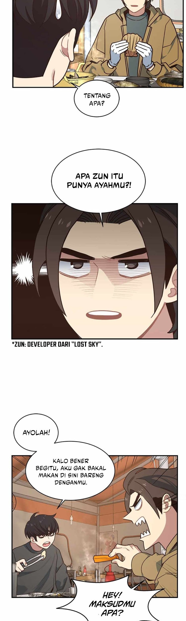 One of a Kind Irregular Chapter 55 - halaman 30